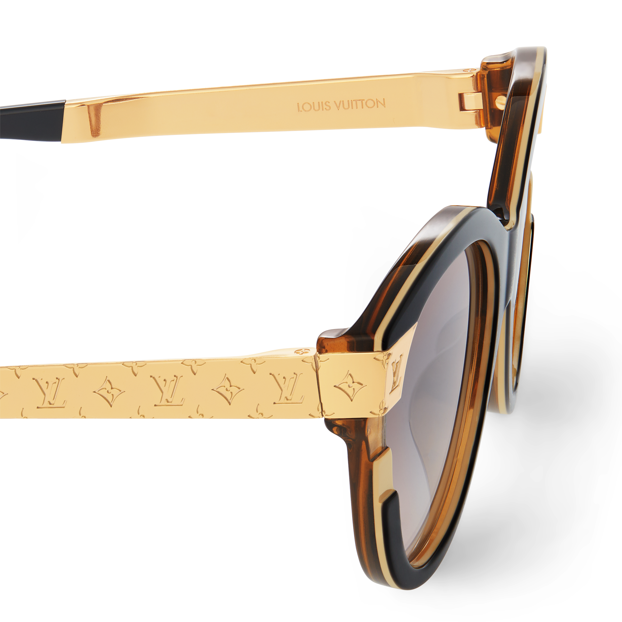 ルイ・ヴィトン サングラス Z1857E ブラック×ゴールド louis-vuitton--